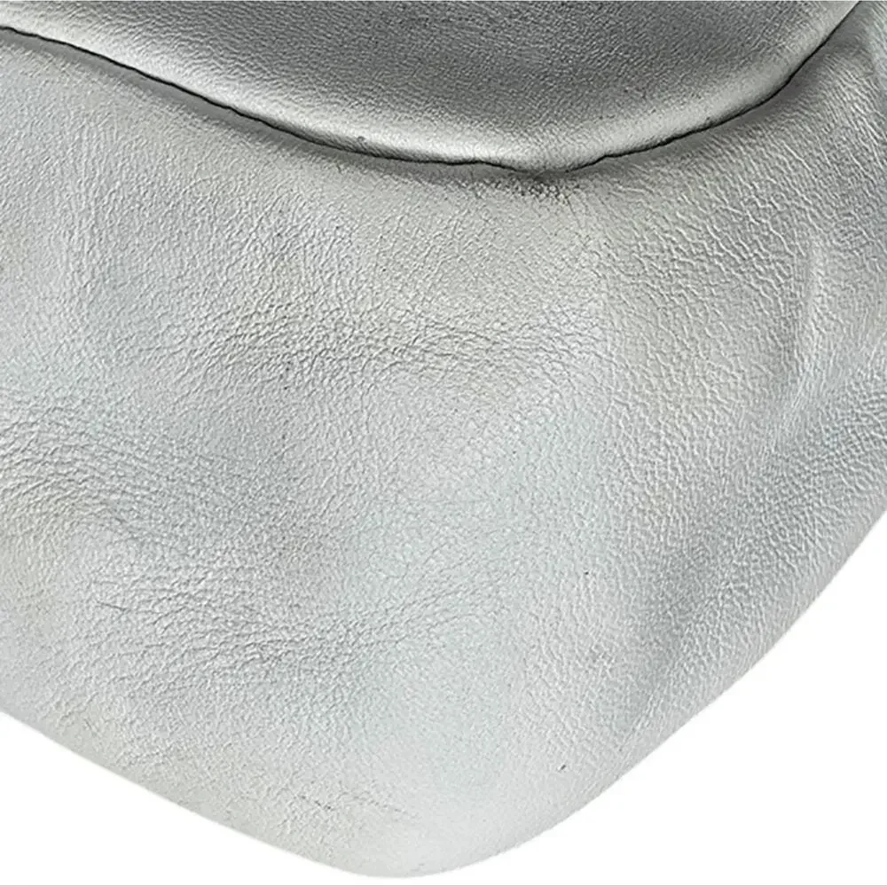 Coach Hamilton Tassel Leather‎ Hobo White F10280